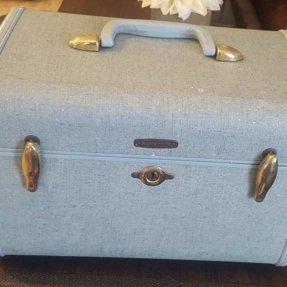 Vintage Train Case